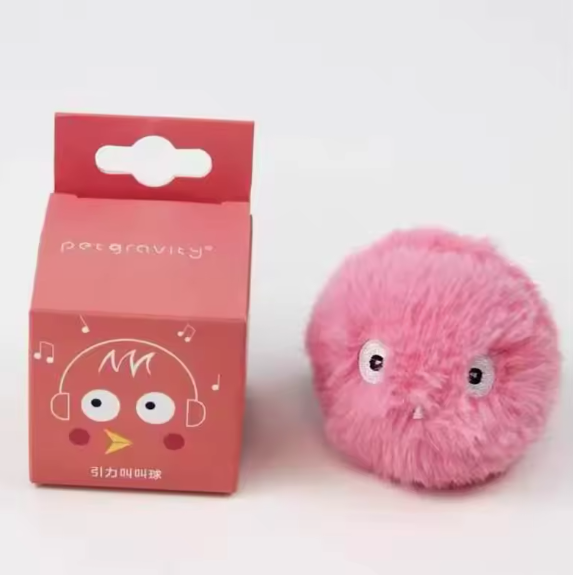 Pawplay Plush Ball Red