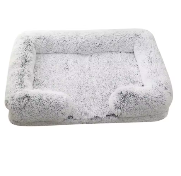 Pet Warm Sofa Light Grey