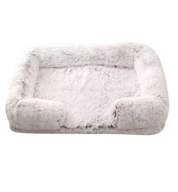 Pet Warm Sofa Light Brown