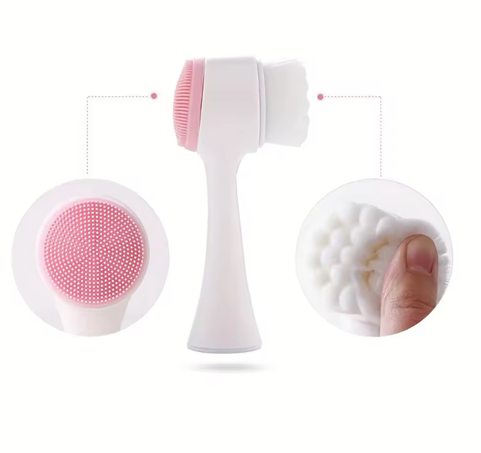 Pet Paw Cleaner & Massager Pink