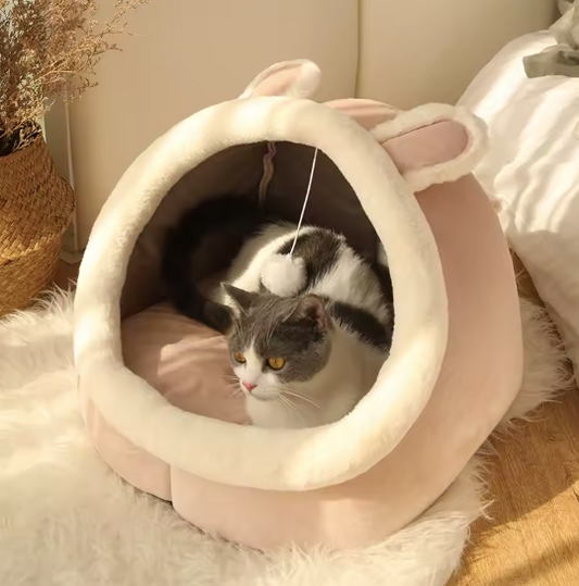 Deep Sleep Pet Bed 01