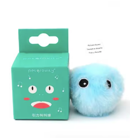 Pawplay Plush Ball Blue