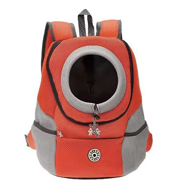 PawPort Legs-Out Dog Carrier Backpack Red