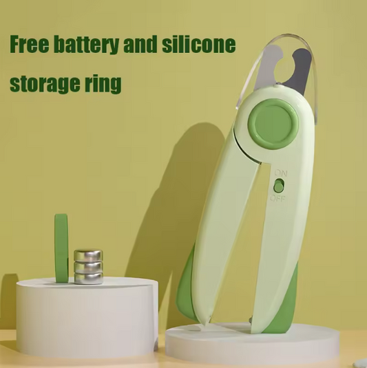Pet Nail Clipper Green