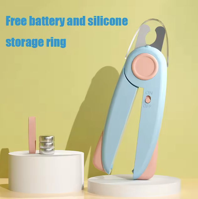 Pet Nail Clipper Blue