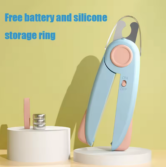 Pet Nail Clipper Blue