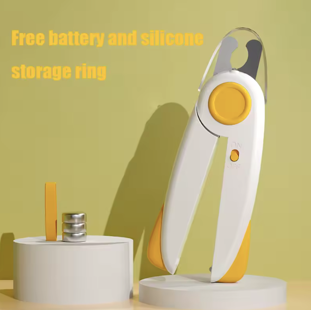 Pet Nail Clipper Orange