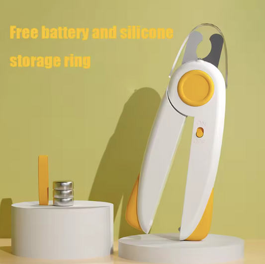 Pet Nail Clipper Orange