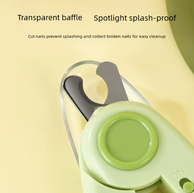 Pet Nail Clipper Blue