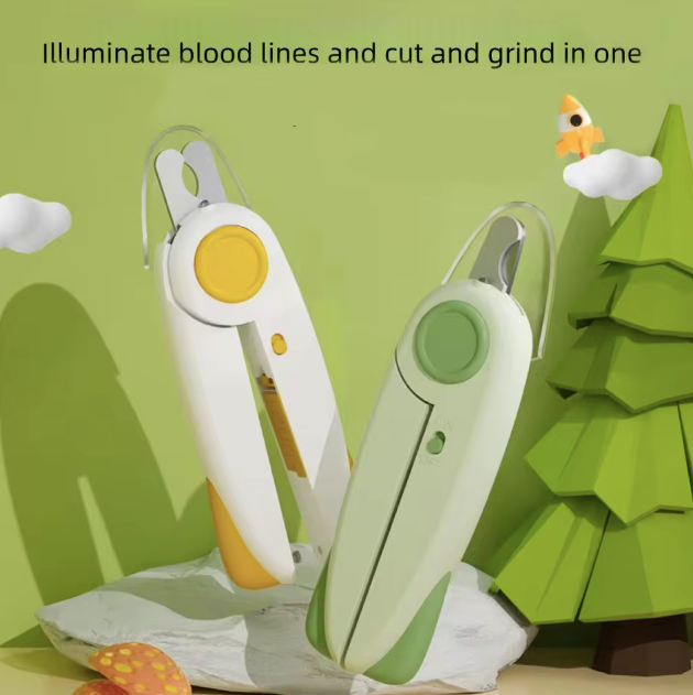Pet Nail Clipper Blue