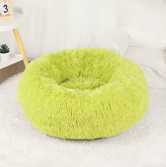 Donut Pet Bed Green