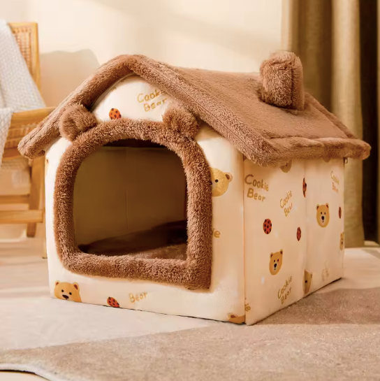 Soft Puppy House Soft Brown
