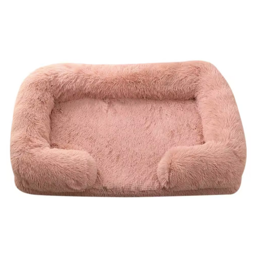 Pet Warm Sofa Pink