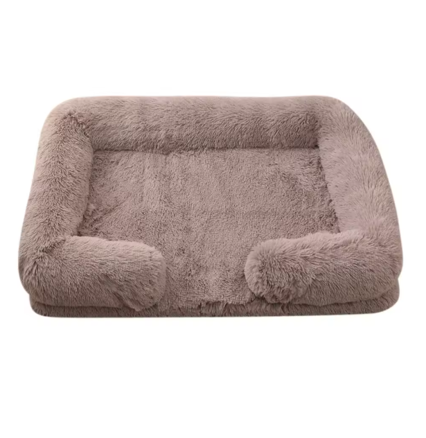 Pet Warm Sofa Brown