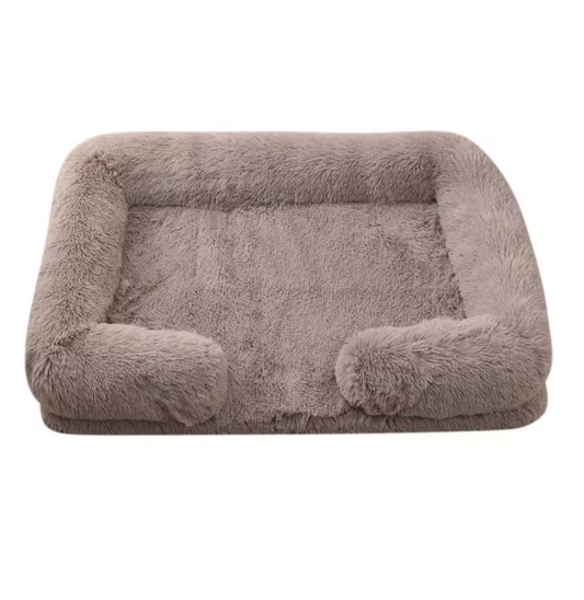 Pet Warm Sofa Brown
