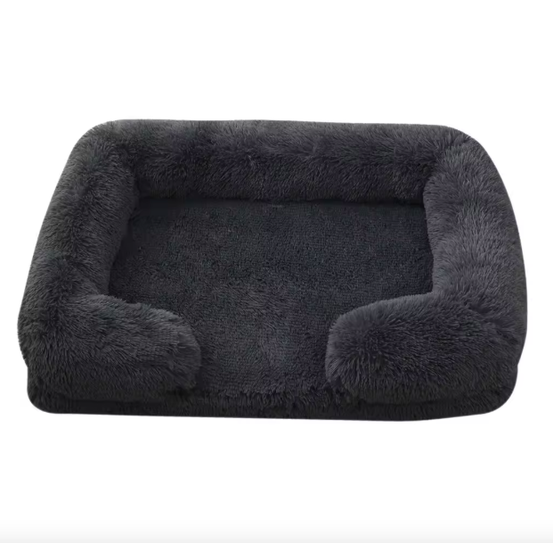 Pet Warm Sofa Black