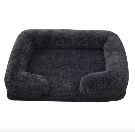 Pet Warm Sofa Black
