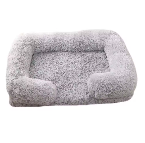 Pet Warm Sofa Grey