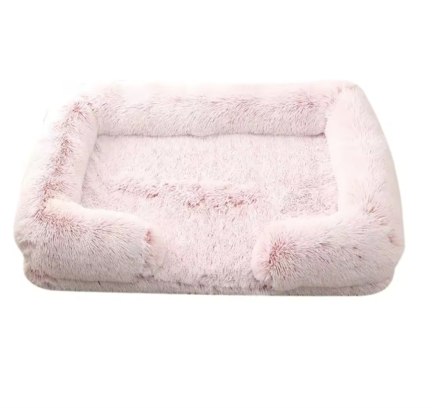 Pet Warm Sofa Light Pink