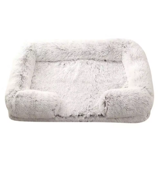 Pet Warm Sofa Light Brown