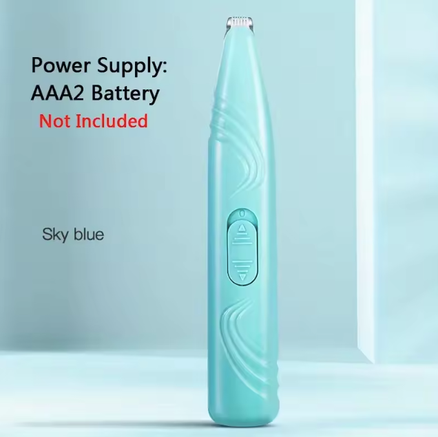 Electric Pet Trimmer Blue