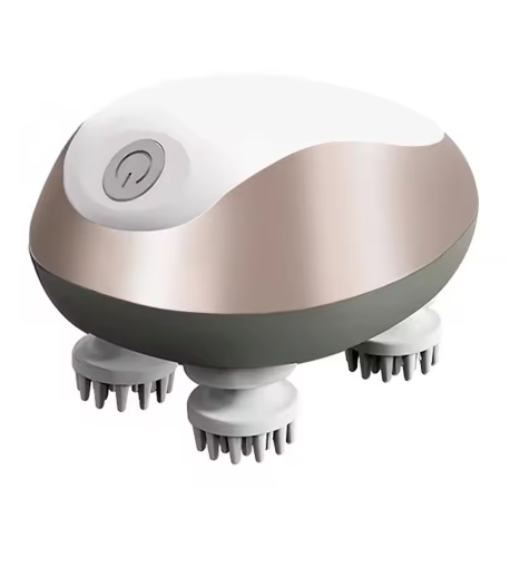 Electric Head Massager Gold