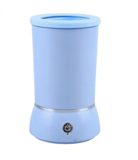 Automatic Dog Paw Washer Blue