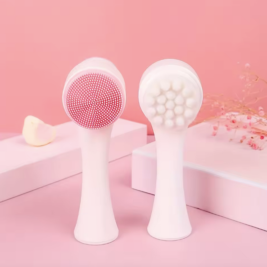 Pet Paw Cleaner & Massager Pink