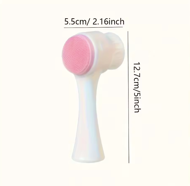 Pet Paw Cleaner & Massager Pink