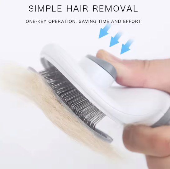 Pet Hair Removal Brush Blue